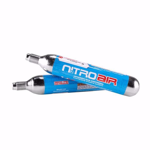 Umarex Nitro Air Cartridges Pre-Filled 3600 PSI (2 Pack) Sku 2211382