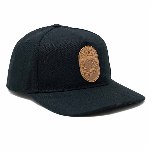 MeatEater Men's Close To Nature Hat - Black - OS Sku MECLOBLOS