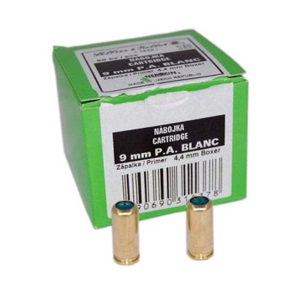 Sellier and Bellot 9mm P.A. Blanc (50 Count) Sku 311370