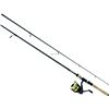 Image 1 : Daiwa D-Shock Spinning 2-Piece Rod & Reel Combo 6' 6" Medium Sku DSK25-B/F662M