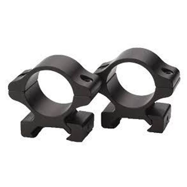Traditions 1" Quick Detach Scope Rings Gloss Black Sku A1369