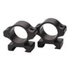 Image 1 : Traditions 1" Quick Detach Scope Rings Gloss Black Sku A1369