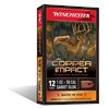 Image 1 : Winchester Copper Impact 12 Gauge 2 3/4" 58 Cal Sabot Slug Lead Free (5 Rounds) Sku X12CLF