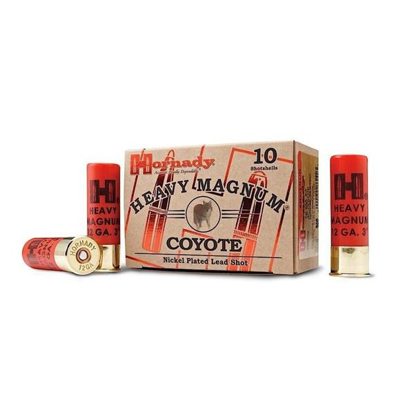 Hornady 12 Gauge BB 3" Heavy Magnum Coyote (10 Rounds) Sku 86222