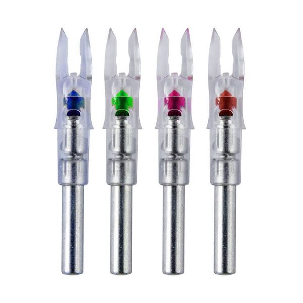 Nockturnal Helios LED Lighted Vane System (3-Pack) Sku NT-152GT