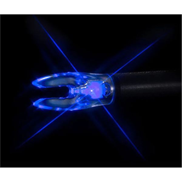 Nockturnal Lighted Nocks Universal Fit Blue Sku NT-314