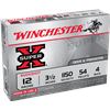 Image 1 : Winchester Super-X Shotgun Shells 12 Gauge 3 1/2" Shot #4 Sku XB12L4