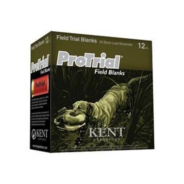 Kent ProTrail Field Blanks 12 Gauge 2 1/2" (25 Rounds) Sku K1225PTFB