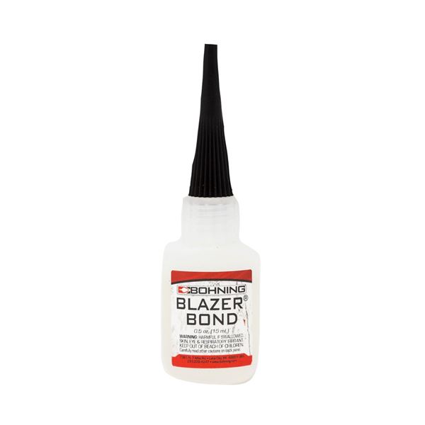 Bohning Blazer Bond Cynoacrylate Glue 1/2 oz Sku 301015