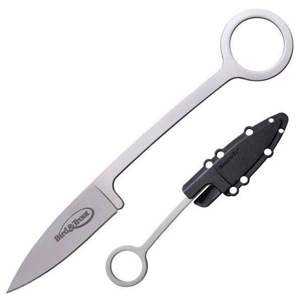 Cold Steel Bird & Trout Fixed Blade Knife Sku CS-20BTJZ