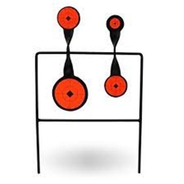 Birchwood Casey Duplex Metal Spinner Target .22 Sku 46422