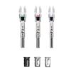 Image 1 : Nockturnal Shift Lighted Nocks Red/Green Strobing Universal Fit Sku NT-812