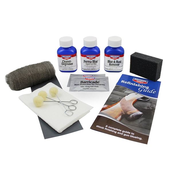 Birchwood Casey Perma Blue Liquid Gun Blue Kit Sku BC-13801