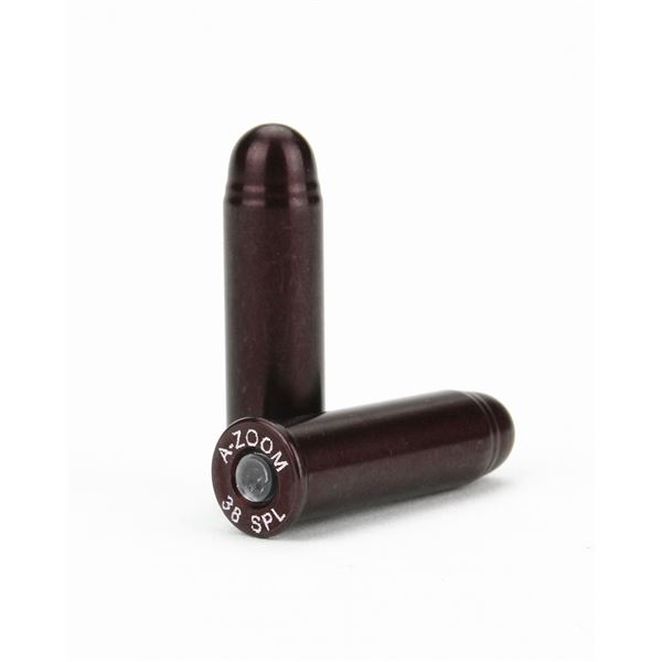 Pachmayr A-Zoom Handgun Snap Caps 38 Special Sku 16118