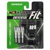 Image 1 : Nockturnal Shift Lighted Nocks Green Universal Fit Sku NT-811