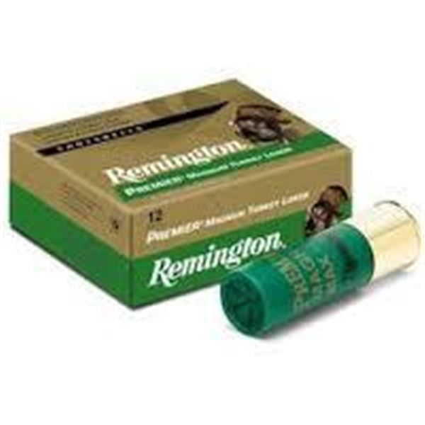 Remington Premier High Velocity Magnum Turkey Loads 12 Gauge 3 1/2" 2oz Shot #5 Sku PHV1235M5
