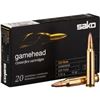 Image 1 : Sako Gamehead 223 Rem 50 Grain (20 Cartridges) Sku C61106GSA10