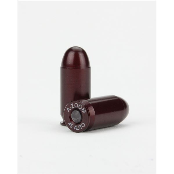 Pachmayr A-Zoom Handgun Snap Caps 45 Auto Sku 15115