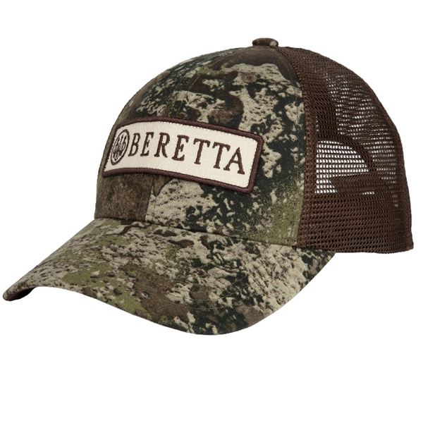 Beretta Patch Trucker Hat True Timber Camo Sku BC140T15150873