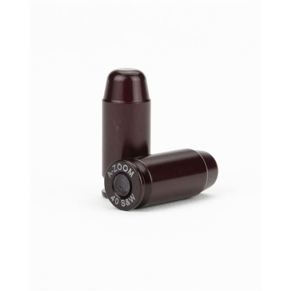 Pachmayr A-Zoom Handgun Snap Caps 40 S&W Sku 15114