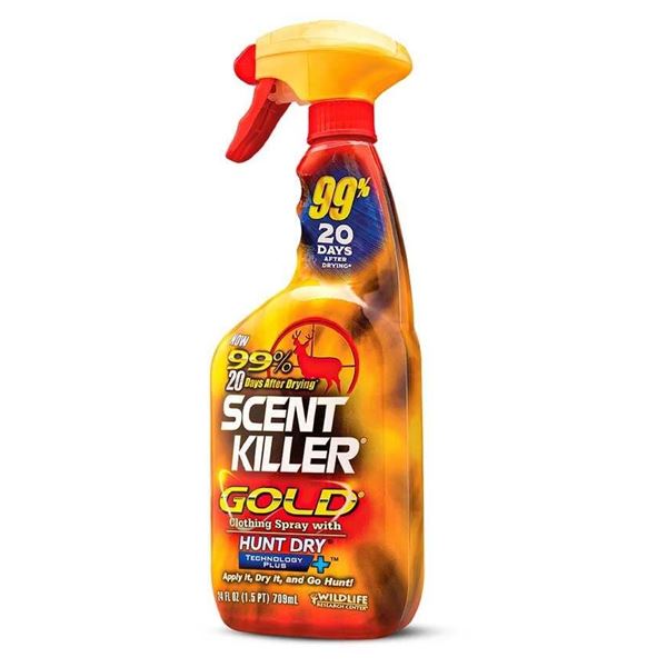 Wildlife Research 99% Scent Killer Gold 24 Fl Oz Sku 31255