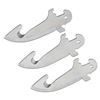 Image 1 : Cold Steel Click-N-Cut Replacement Blades 3-Pack w/ Gut Hook Sku CS-40AP3E
