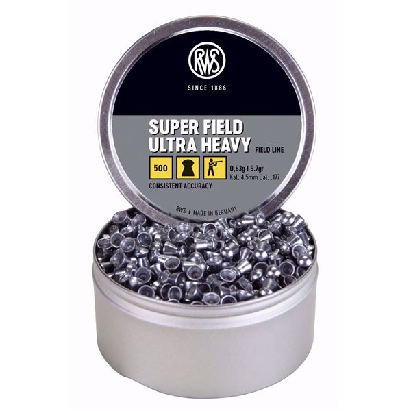 RWS Super Field .22 Cal 15.9 Grain Field Line (500 Count) Sku 2317163