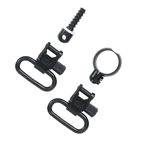 Uncle Mike's Quick Detachable Super Swivels 1341-2 Sku 1341-2
