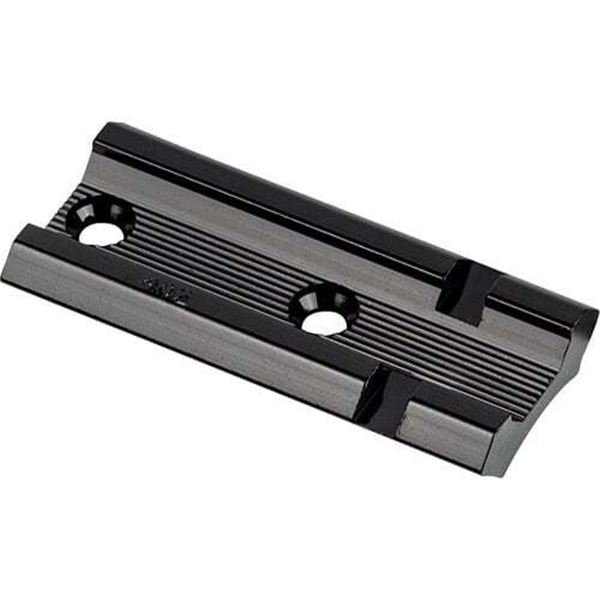 Weaver Top Mount Bases Black 97 Sku 48097