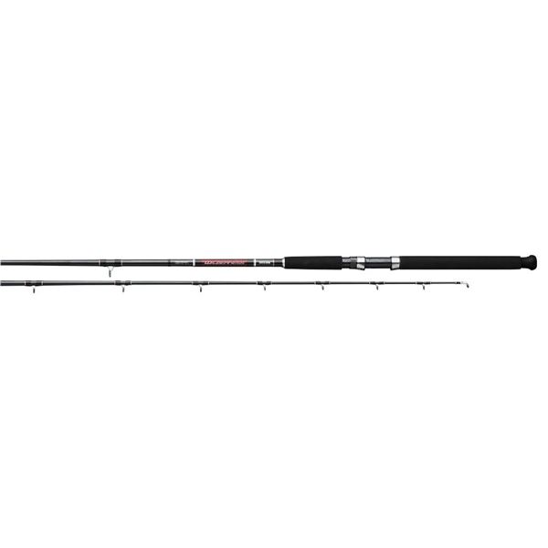Daiwa Wilderness 8'6" Medium Heavy 2-Piece Trolling Rod Sku WDDR862MHR