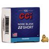 Image 1 : CCI 22 Short Noise Blank Training (100 Rounds) Sku 44