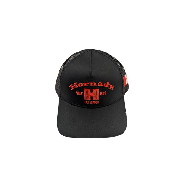 Hornady Black Outdoors Baseball Cap Sku HRN08