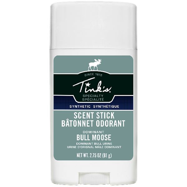 Tink's Dominant Bull Moose Synthetic Stick 2.75 oz Sku W6117