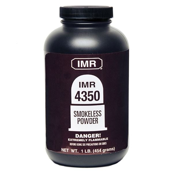 IMR Smokeless Powder 4350 1lb Sku IMR-4350