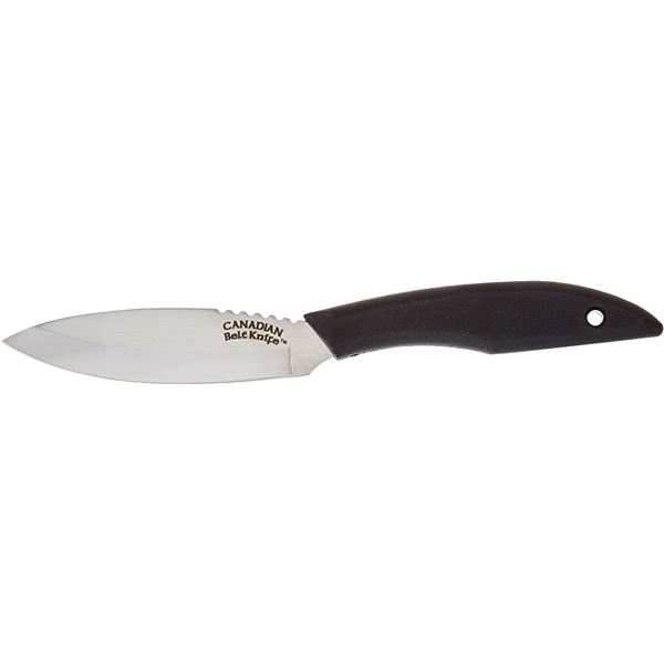 Cold Steel Canadian Belt Knife Fixed Blade w/ Sheath Sku CS-20CBL