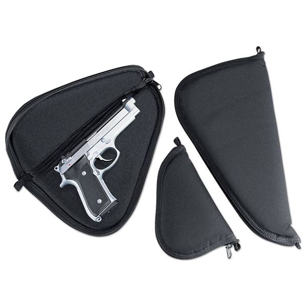 Uncle Mike's Pistol Rug Padded Zip Case - Large Sku MO52221