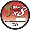 Image 1 : Daiwa J-Braid Grand X8 50 lb 150 Yard Dark Green Sku JBGD8U50-150DG