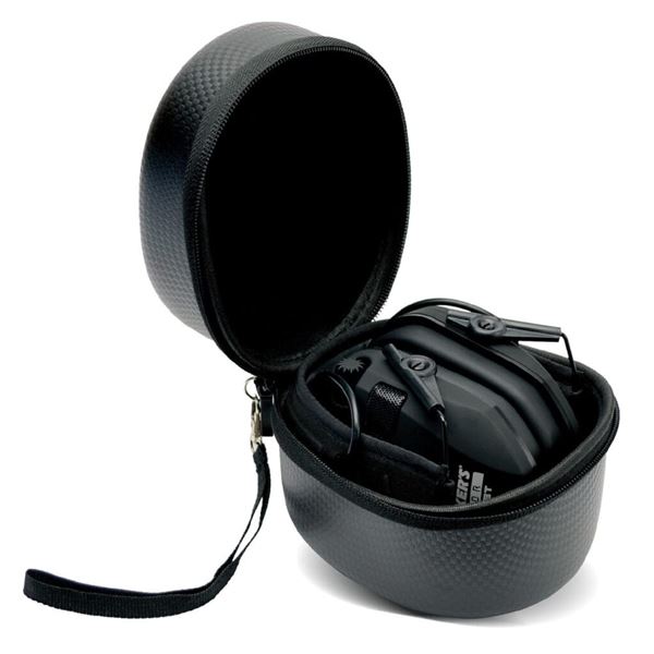 Walker's Earmuff Storage Case Shock Proof & Weather Resistant Sku GWP-REMSC