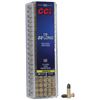Image 1 : CCI CB 22 Long 29 Grain Lead Round Nose Sub-Sonic (100 Rounds) Sku 38