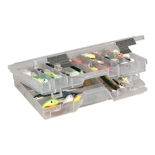 Plano 3700 Two-Tier Stowaway Large Tackle Box Sku 470000