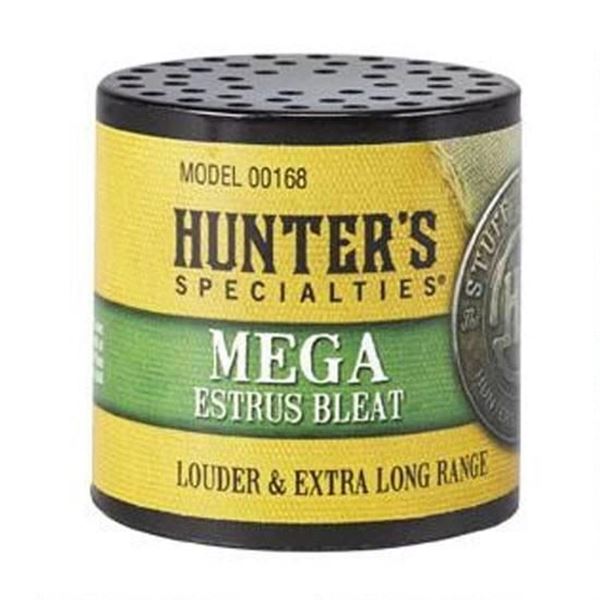 Hunter's Specialties Mega Estrus Bleat Can Call Sku HS-00168