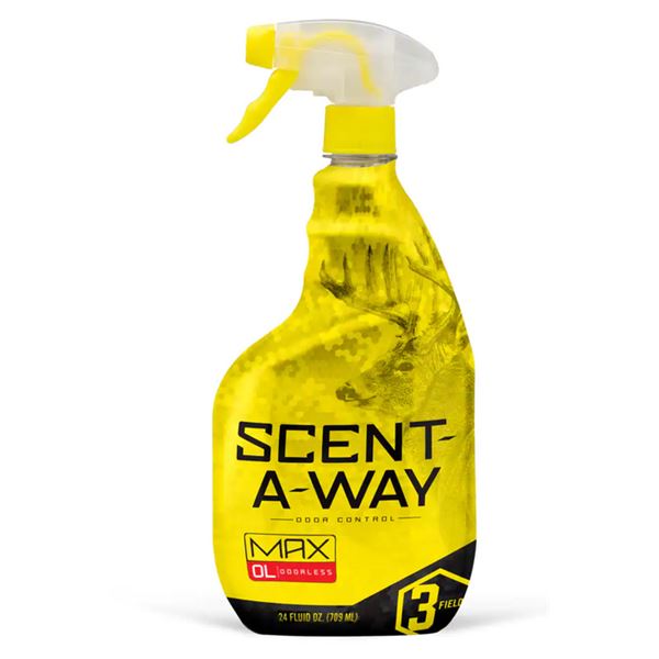 Hunter's Specialties Scent-A-Way Max Odourless 3 Field 32 Fl Oz Sku 7741