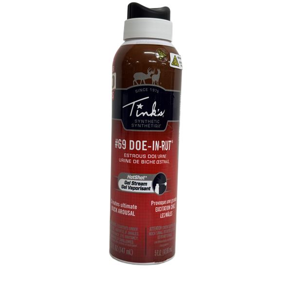 Tink's #69 Synthetic Hot Shot Gel Stream Spray (Bilingual) Sku W5268 BL