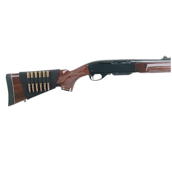 Uncle Mike's Neoprene Rifle Buttstock Shell Holder 6 Loops Sku 88483