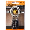 Image 1 : Axiom Security Combo Cable Lock Sku XCL8