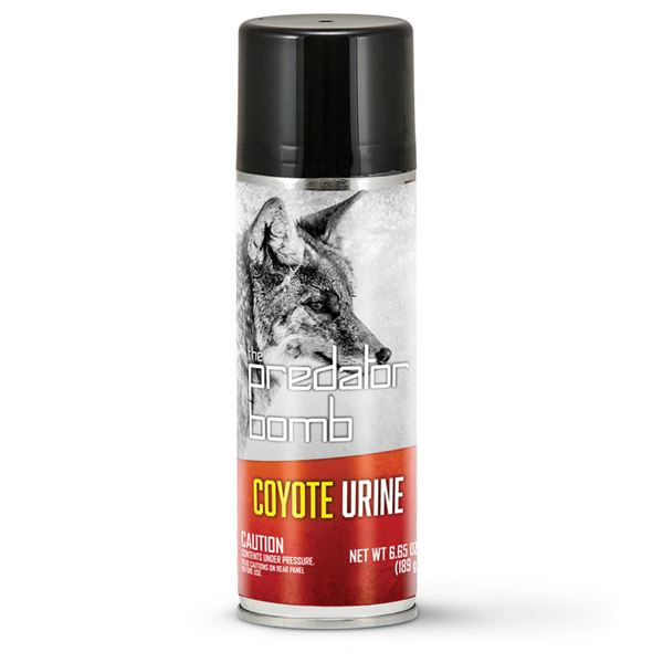 Buck Bomb The Predator Bomb Coyote Urine Sku 200072
