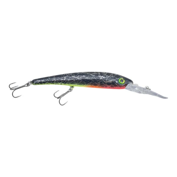 Yaleye-Fish Lures Hooligans Cracked Ice 6.25" Chrome Sku HOOL063