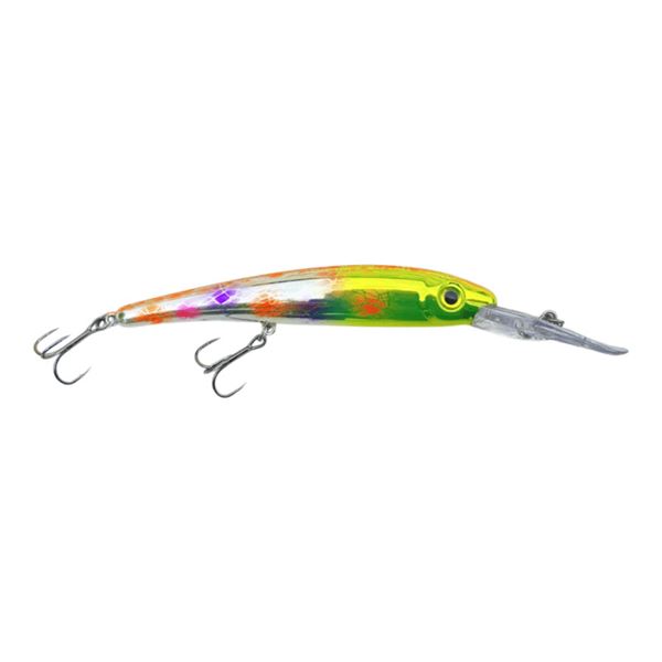 Yaleye-Fish Lures Hooligans Lemon Squeeze 6.25" Chrome Sku HOOL033