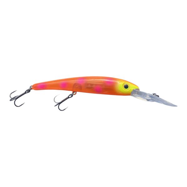 Yaleye-Fish Lures Hooligans Adams Helmet 6.25" Clear Sku HOOL001