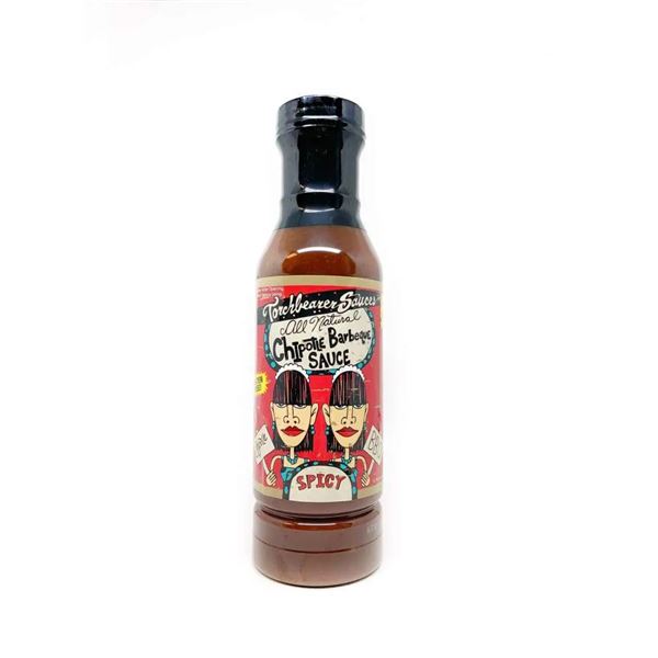 Torchbearer Sauces Chipotle BBQ 12 Fl Oz Sku CHIPOTLEBBQ